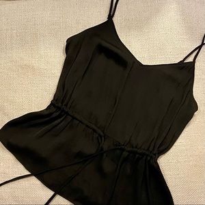 Naked Zebra Black Tank